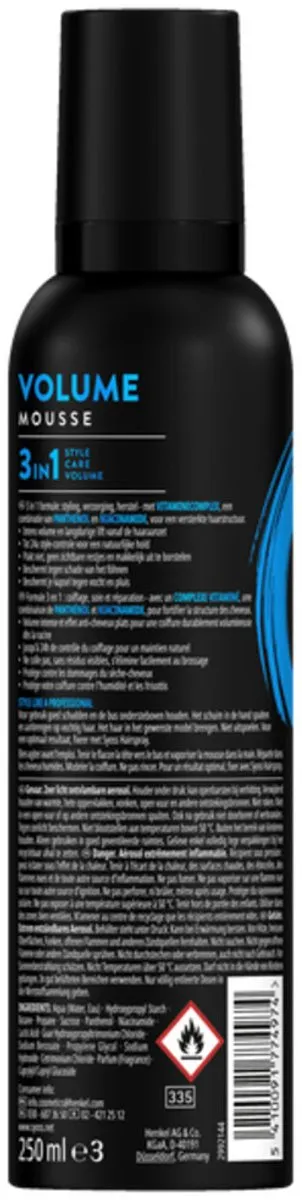 SYOSS Volume Haarmousse - 1750ml (7x250ml)