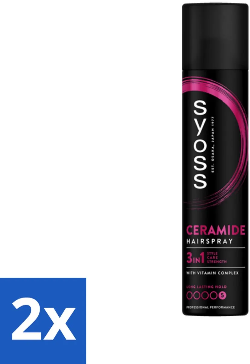 SYOSS Ceramide Haarspray 300ml