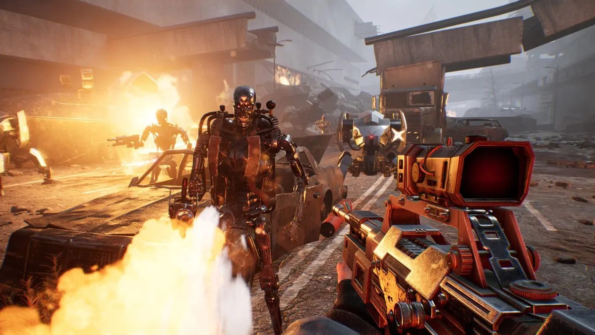 Plaion Terminator Resistance Xbox One
