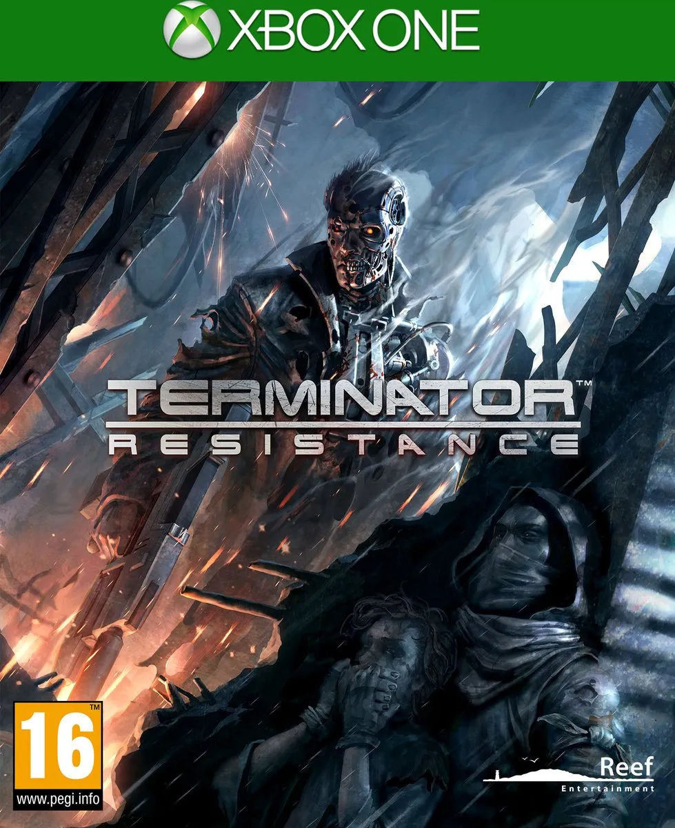 Plaion Terminator Resistance Xbox One