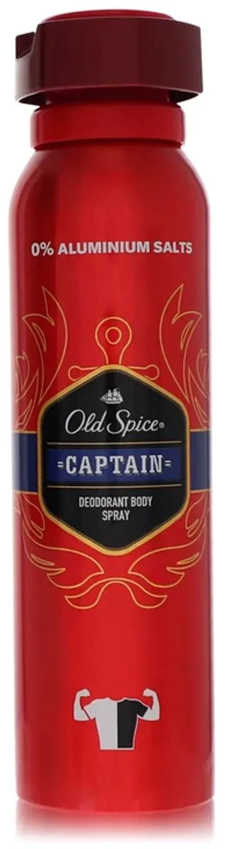 Old Spice Captain Deodorant Spray 150ml
