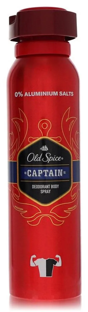 Old Spice Captain Deodorant Spray 150ml