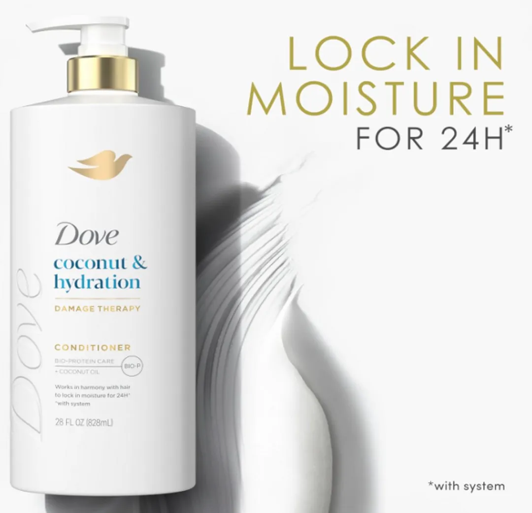 Dove Conditioner Coconut & Hydration 828ml