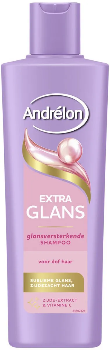 Andrélon Extra Glans Shampoo 250ml - 7 Stuks