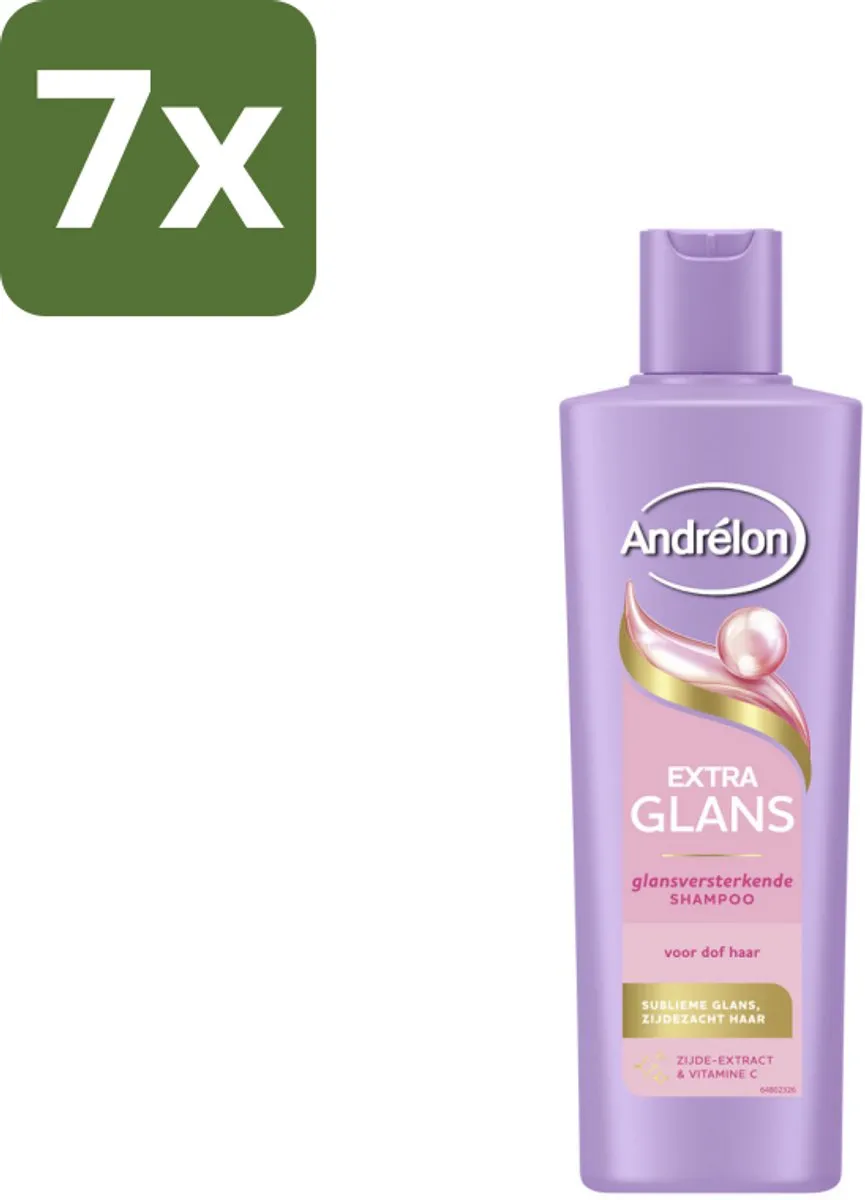 Andrélon Extra Glans Shampoo 250ml