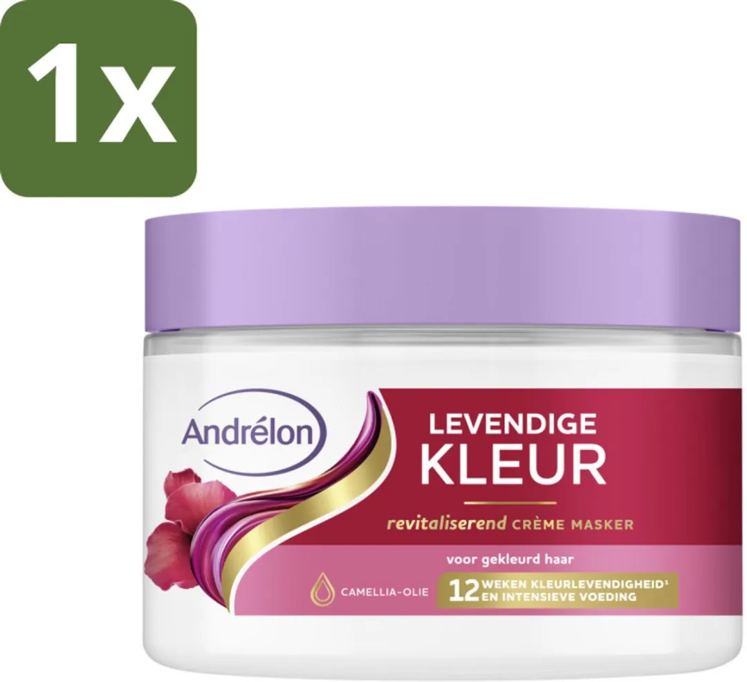 Andrélon Levendige Kleur Haarmasker 300ml