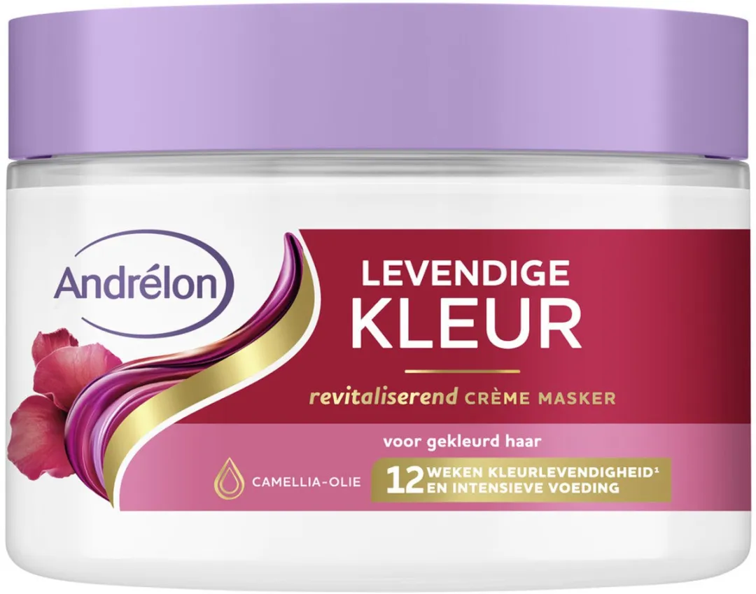 Andrélon Levendige Kleur Haarmasker 300ml
