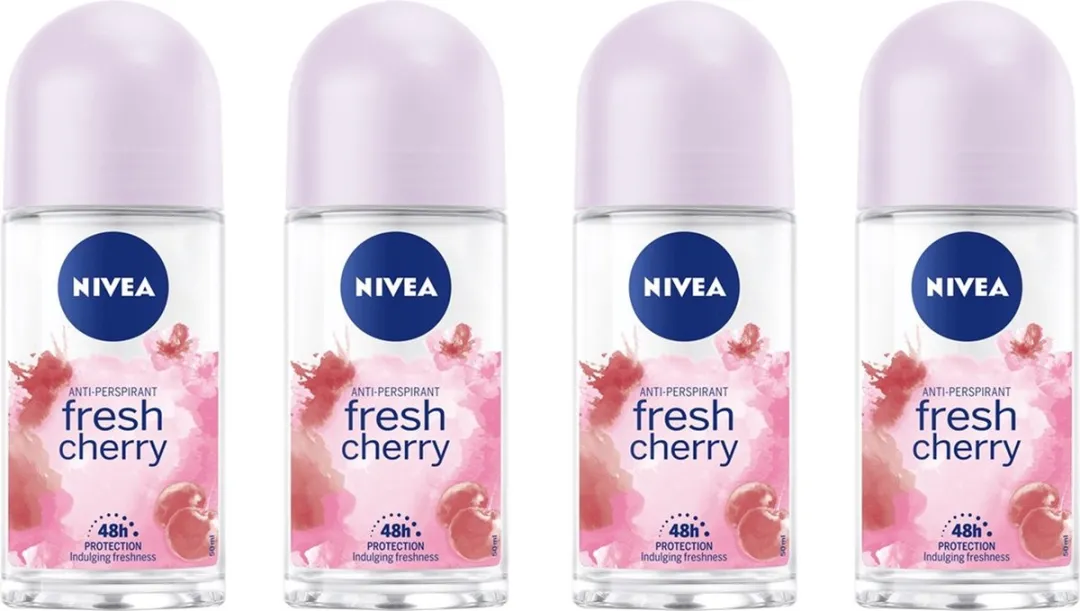 NIVEA Deo Roller Fresh Cherry 200ml