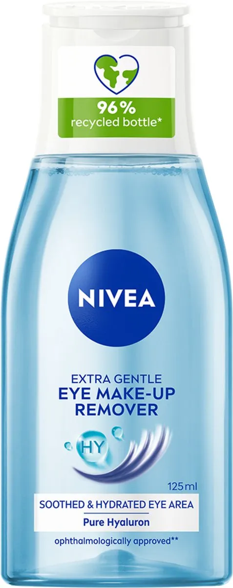 NIVEA Extra Milde Oogmake-remover 6x125ml