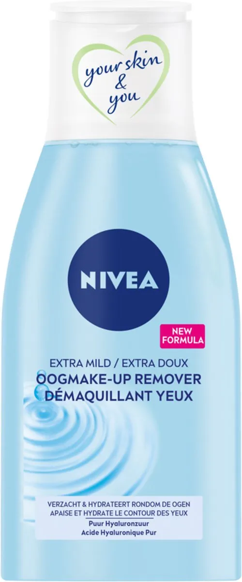 NIVEA Extra Milde Oogmake-remover 6x125ml