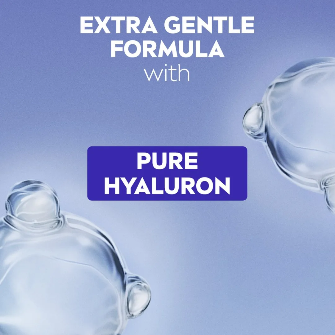 NIVEA Extra Milde Oogmake-remover 6x125ml - afbeelding 6 van 6