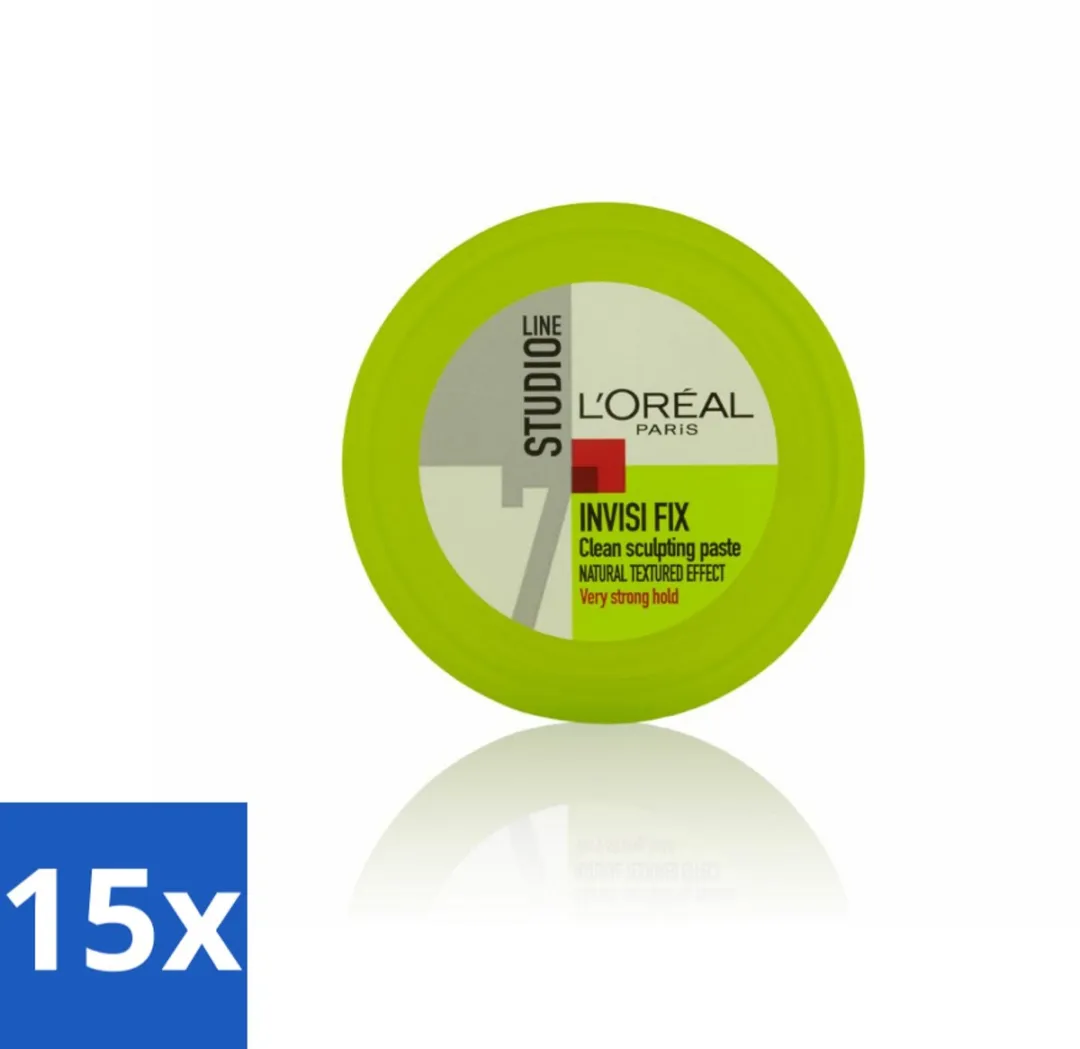 L'Oréal Studio Line Invisi Fix Clean Sculpting Paste 75ml