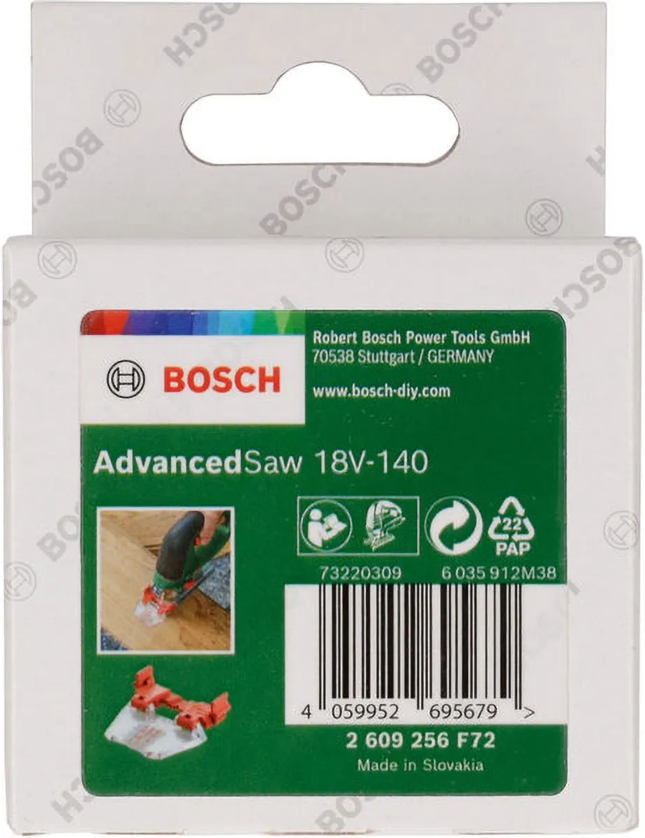 Bosch Snijcontrolesysteem AdvancedSaw 18V-140 2609256F72