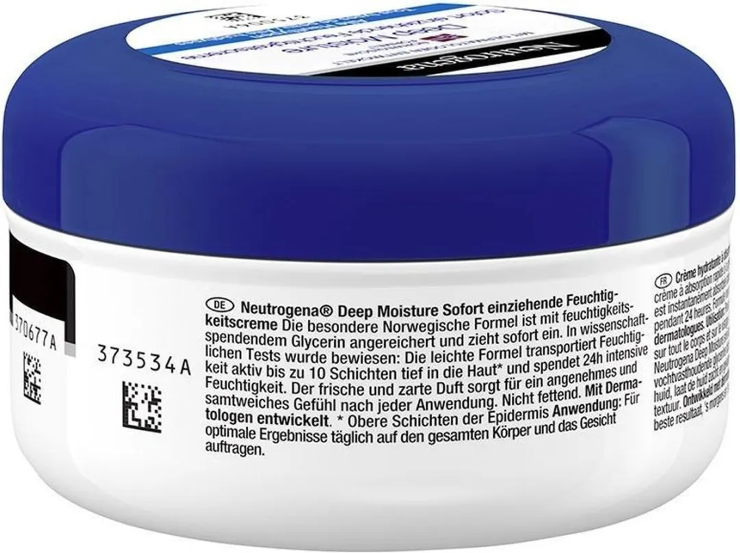 Neutrogena Deep Moisture Balm 200ml