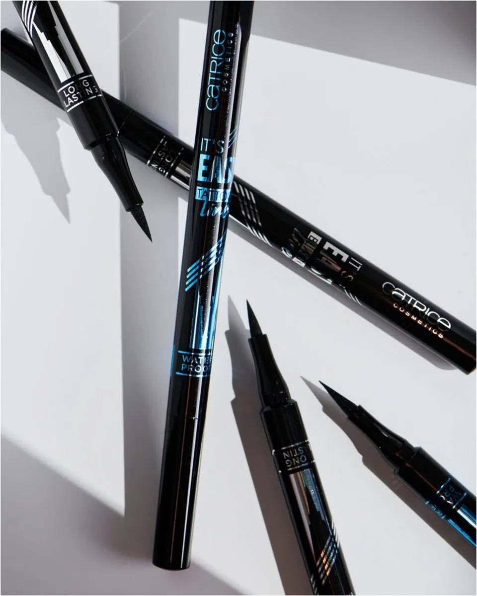 Catrice It's Easy Black Liner 010 - Eyeliner 1ml - Zwart - afbeelding 6 van 6