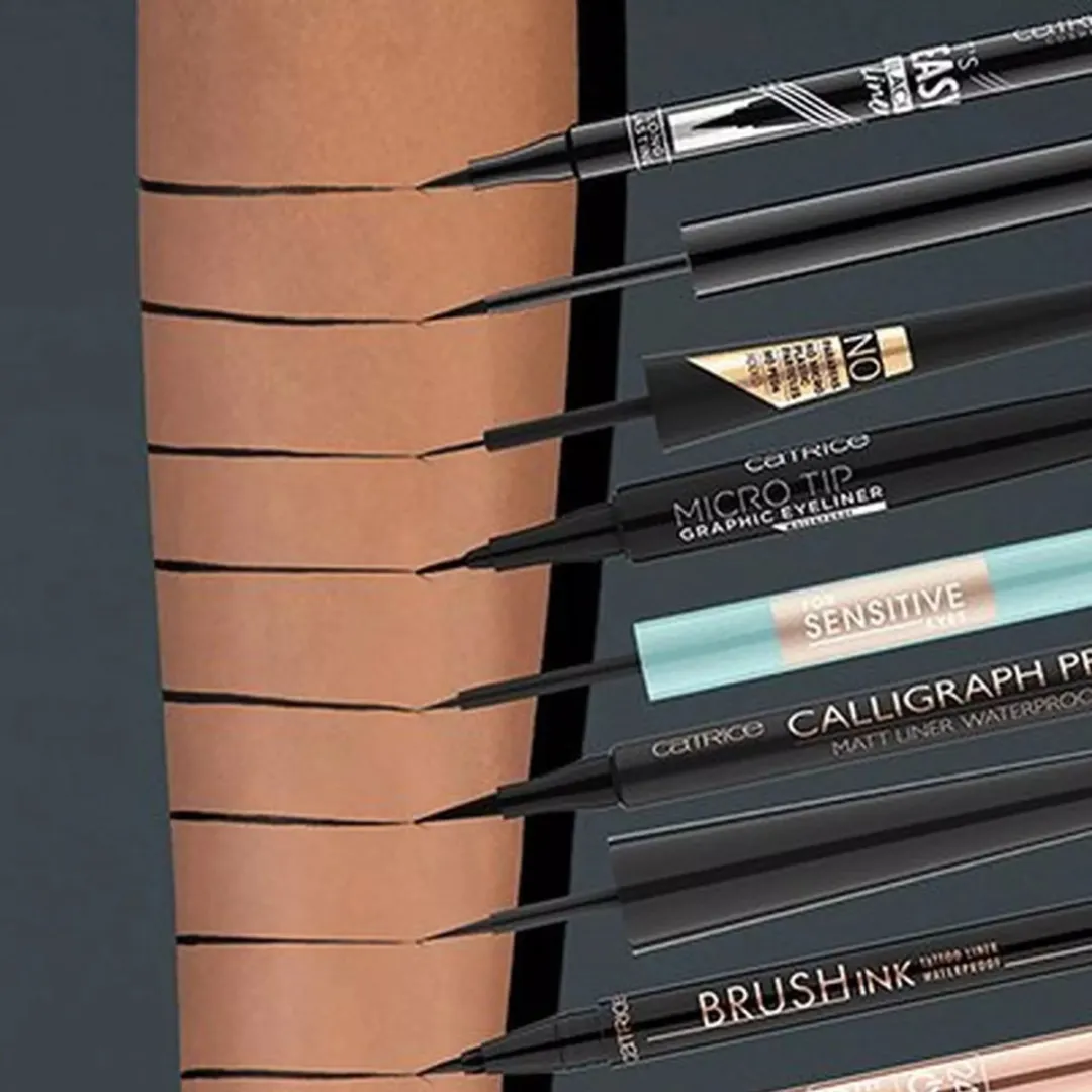 Eyeliner It's Easy Catrice (1 ml)