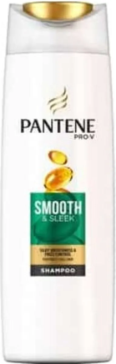 Pantene Smooth & Sleek Shampoo 500ml