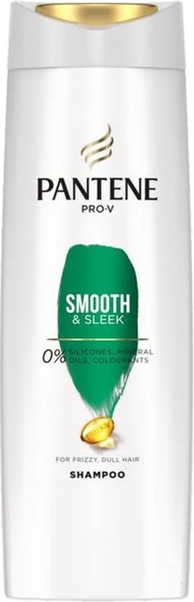 Pantene Smooth & Sleek Shampoo 500ml