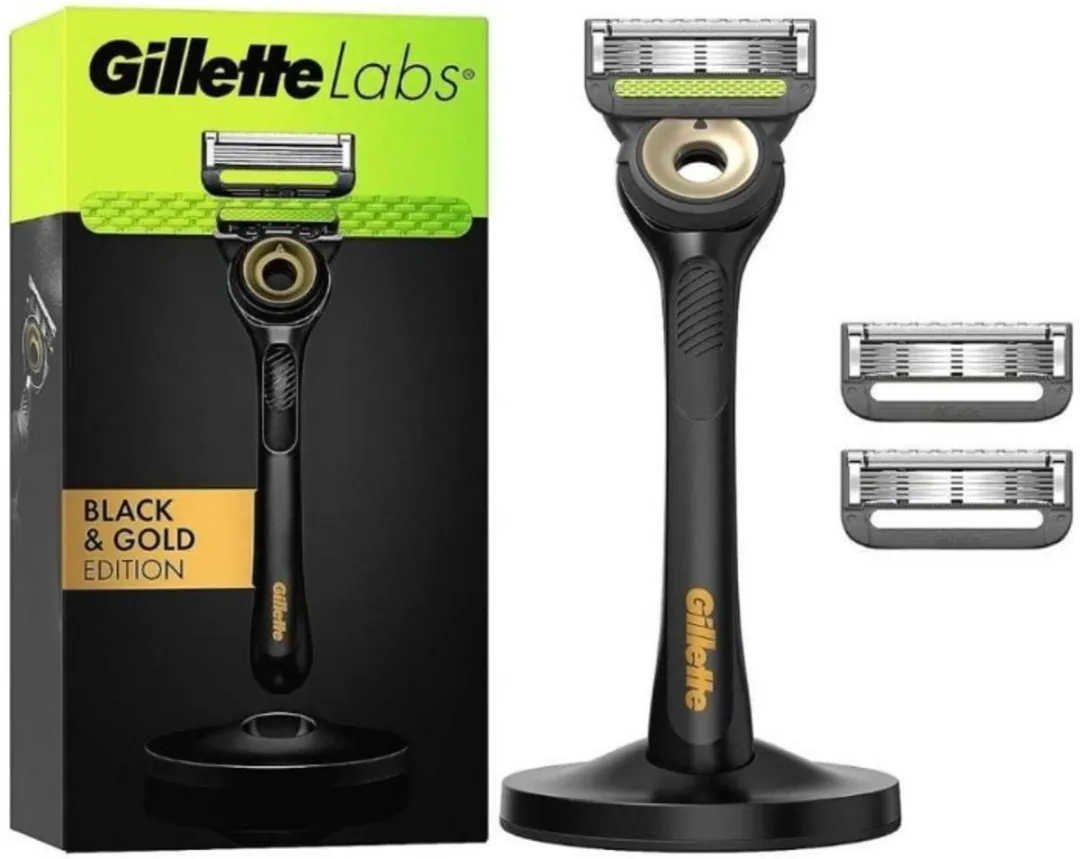 Gillette Labs Black & Gold Edition Scheerapparaat
