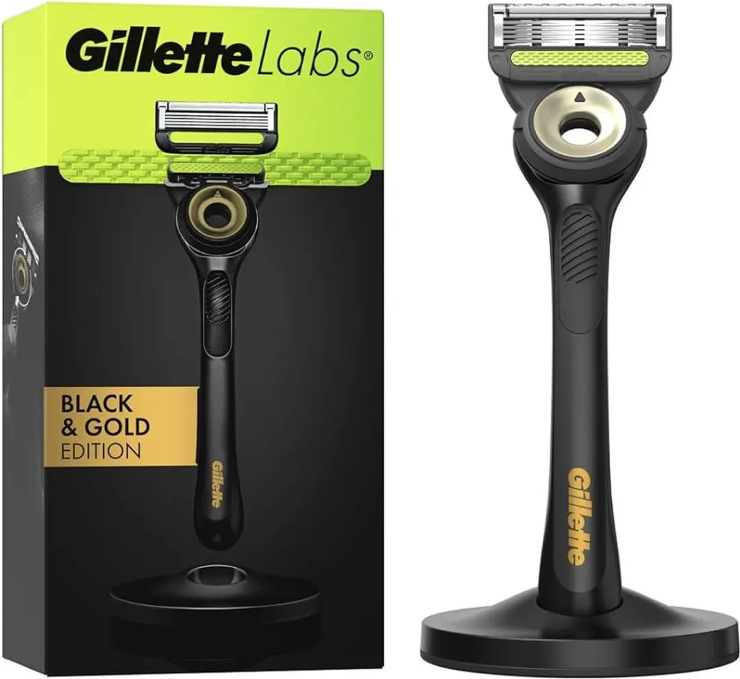 Gillette Labs Black & Gold Edition Scheerapparaat - 5 Bladen