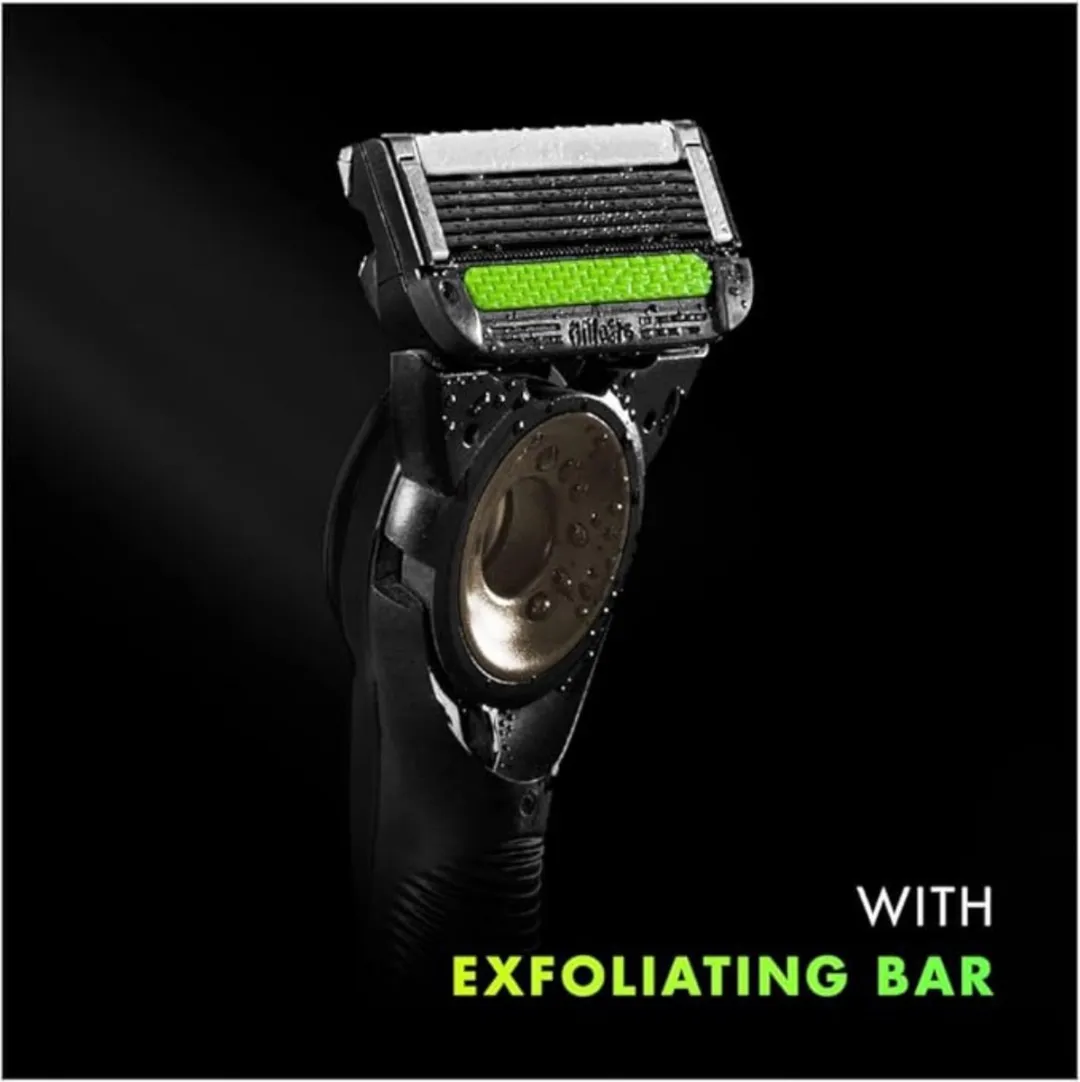 Gillette Labs Black & Gold Edition Scheerapparaat - 5 Bladen