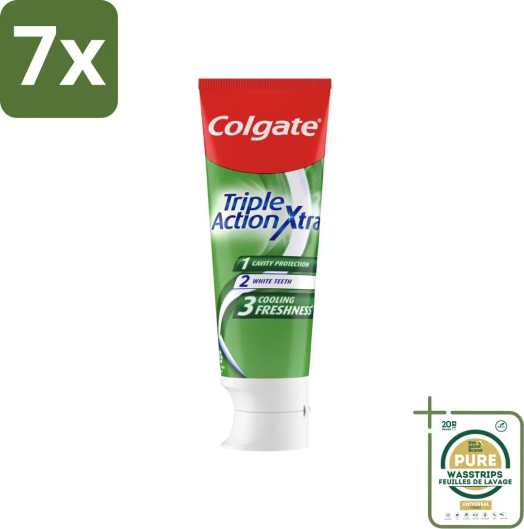 Colgate Triple Action Extra Fresh Tandpasta 525ml