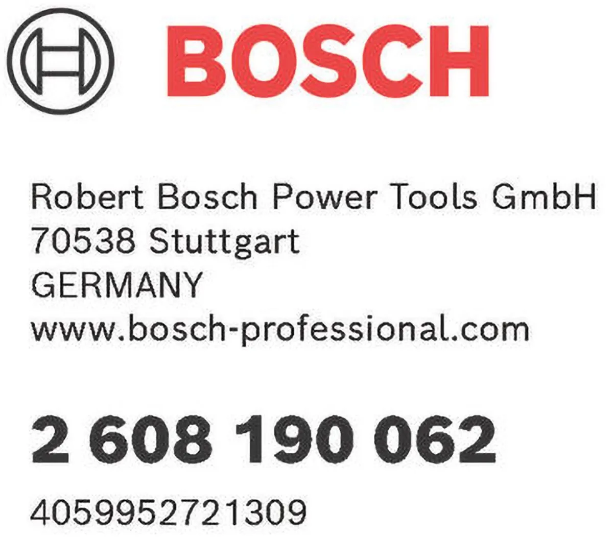 Bosch PRO Afzuigadapter Kantenfrees 2608190062