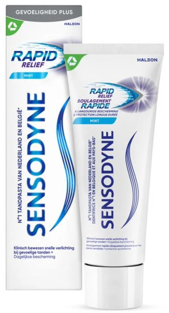 Sensodyne Rapid Relief Tandpasta 75ml