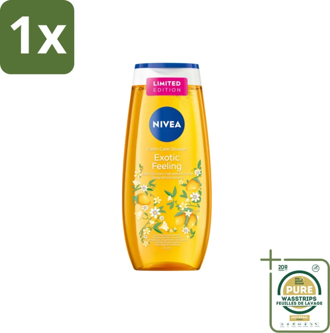 NIVEA Douchegel Exotic Feeling 250ml
