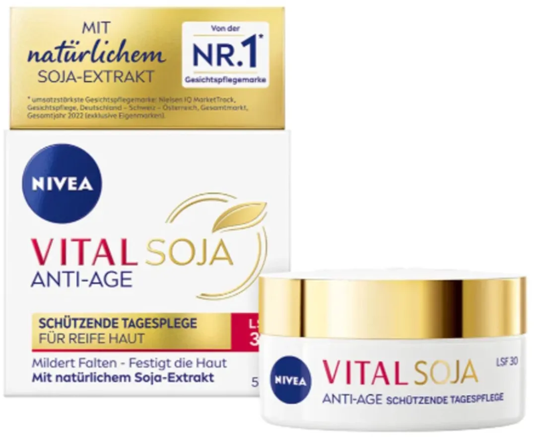 NIVEA Vital Soja Anti-age Dagcrème SPF30 50ml
