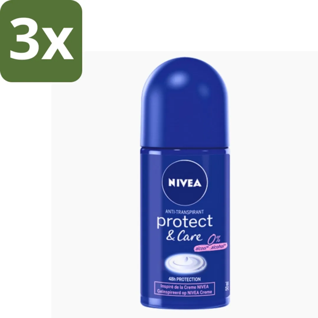 NIVEA Protect & Care Roll-On Deodorant 150ml