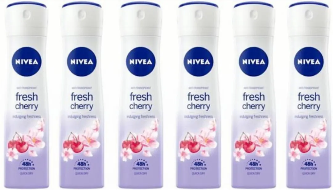 NIVEA Deospray Fresh Cherry 150ml