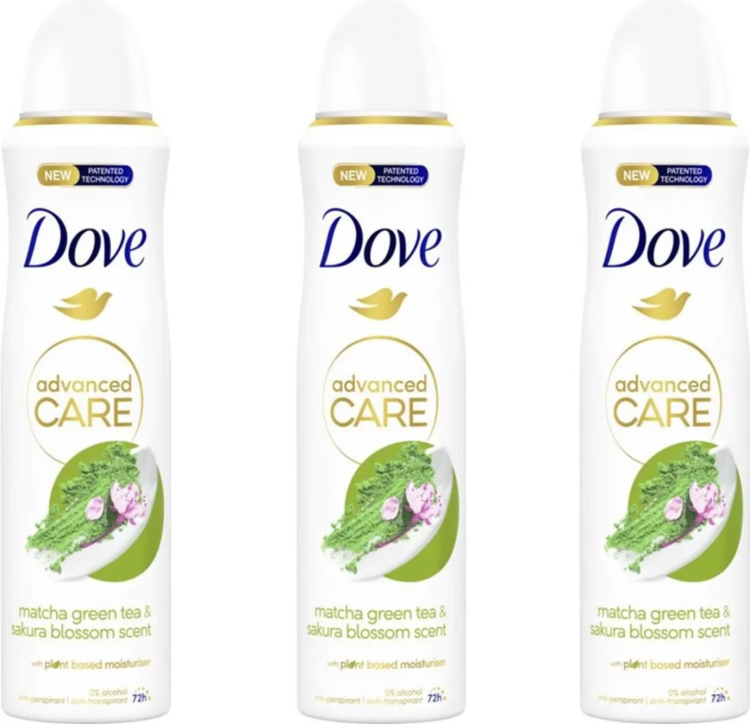 Dove Deo Spray Matcha & Sakura 450ml