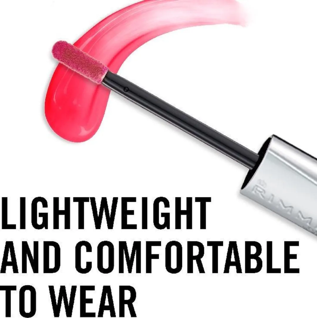 Rimmel London Oh My Gloss Lipgloss 500 - Rood
