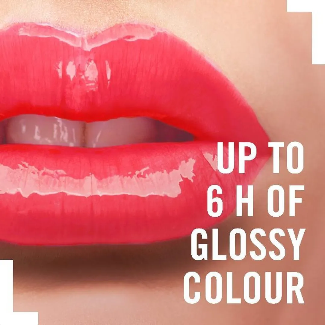 Rimmel London Oh My Gloss Lipgloss 500 - Rood
