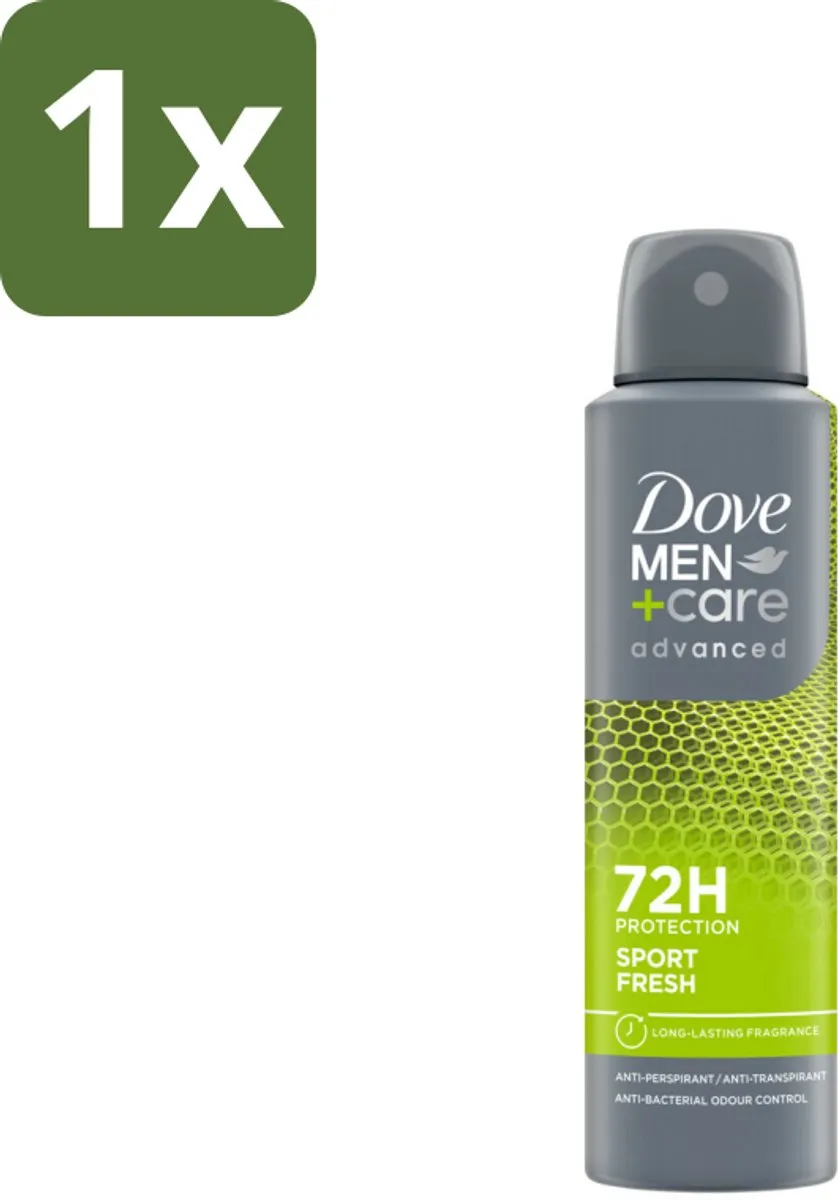 Dove Men+Care Sport Fresh Deodorant Spray 200ml