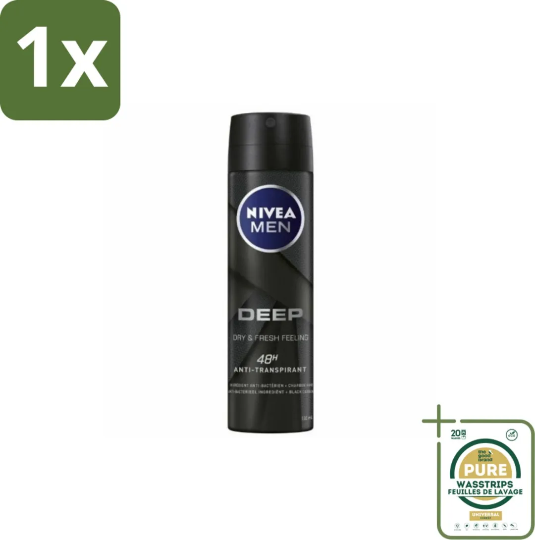 NIVEA MEN Deodorant Spray Deep 150ml