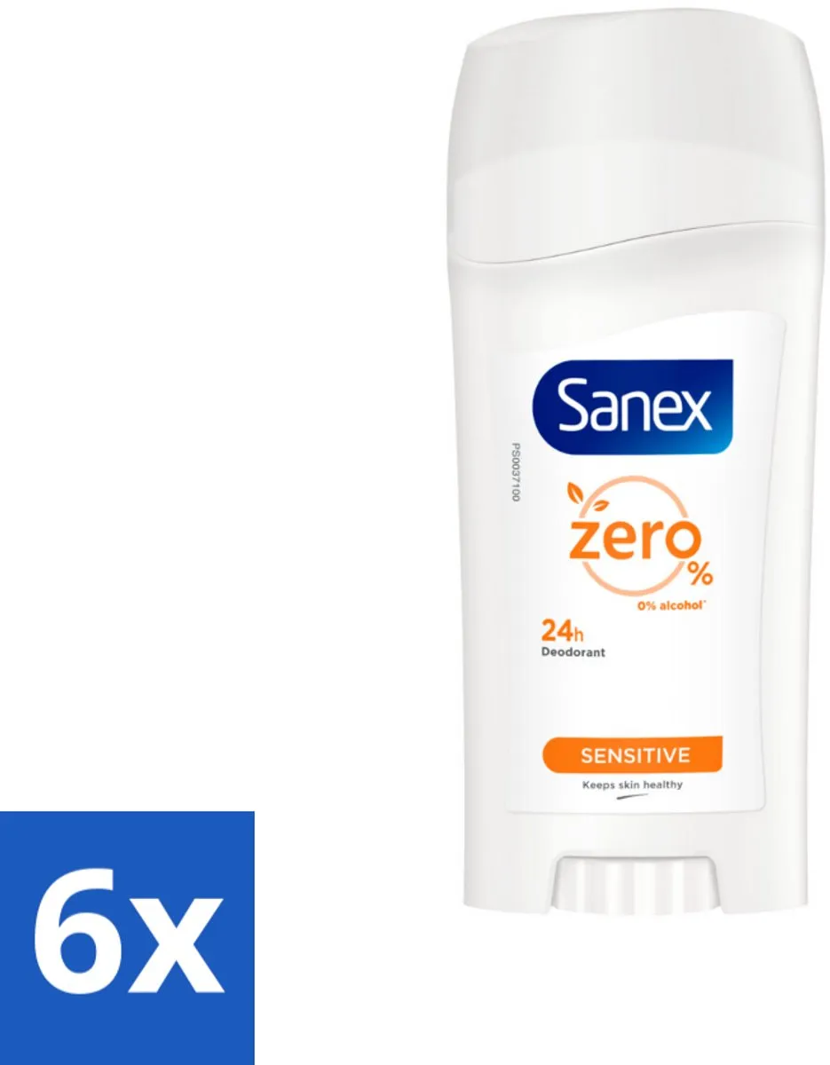 Sanex Deodorant Stick Dermo Sensitive 65ml
