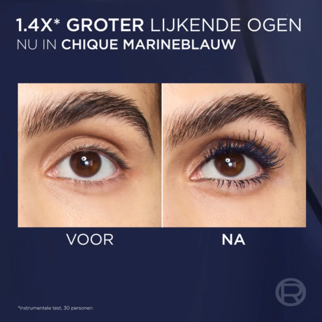 L'Oréal Paris Panorama Mascara Chromatic Blauw - 24ml
