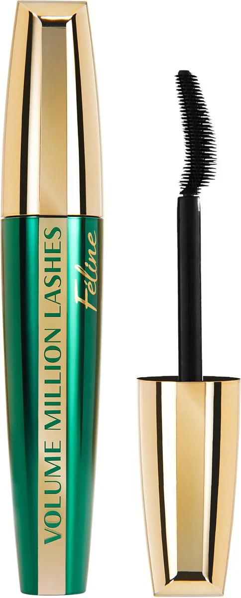 L'Oréal Paris Volume Million Lashes Feline Mascara Zwart
