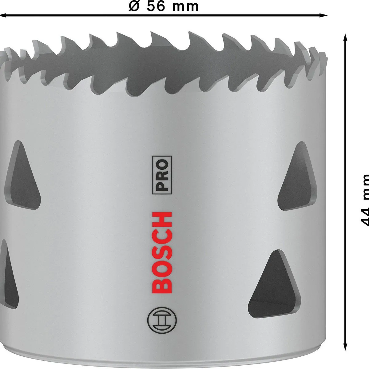 Bosch PRO Multimateriaal Gatzaag 56mm - 2608901