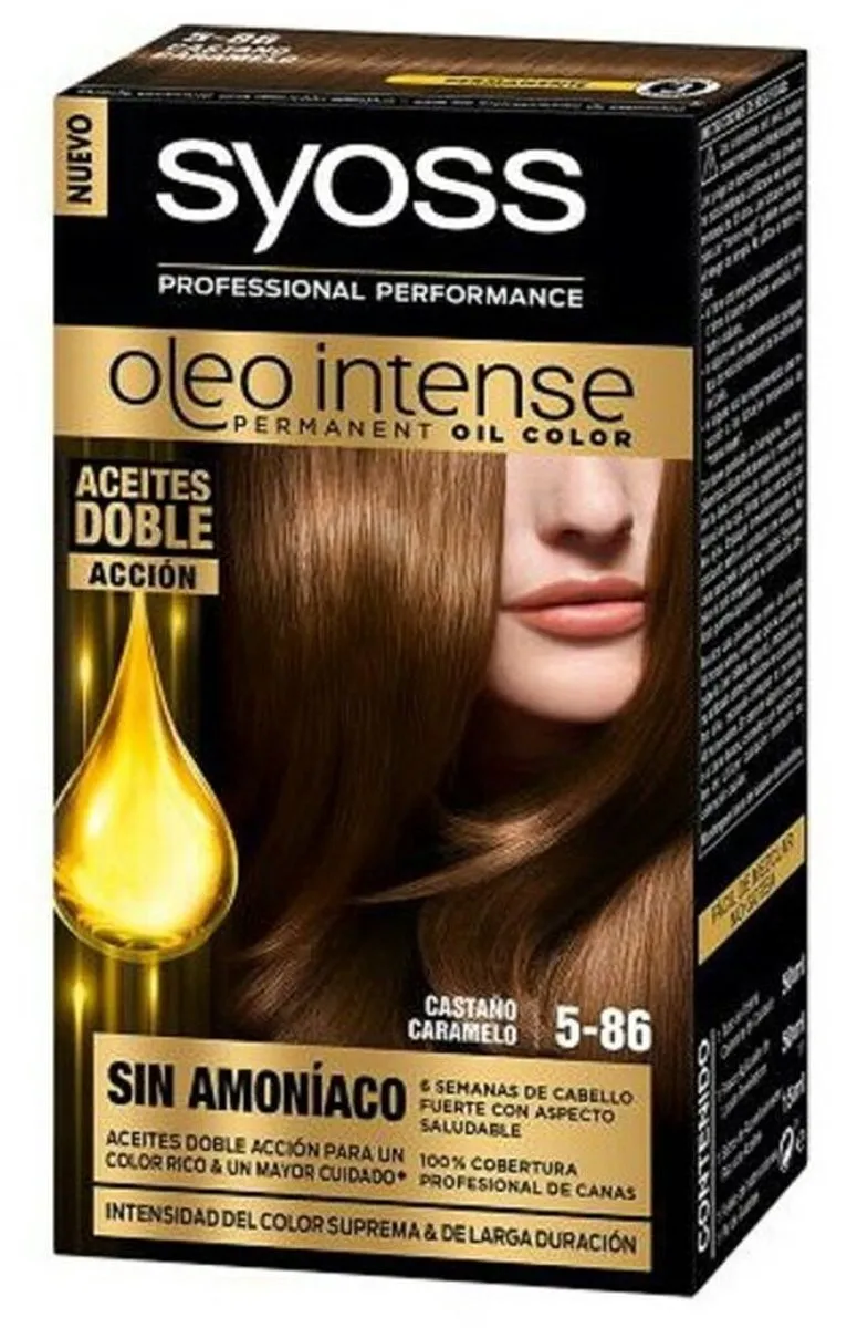 Syoss Permanente Kleur Lichtbruin N 5,10