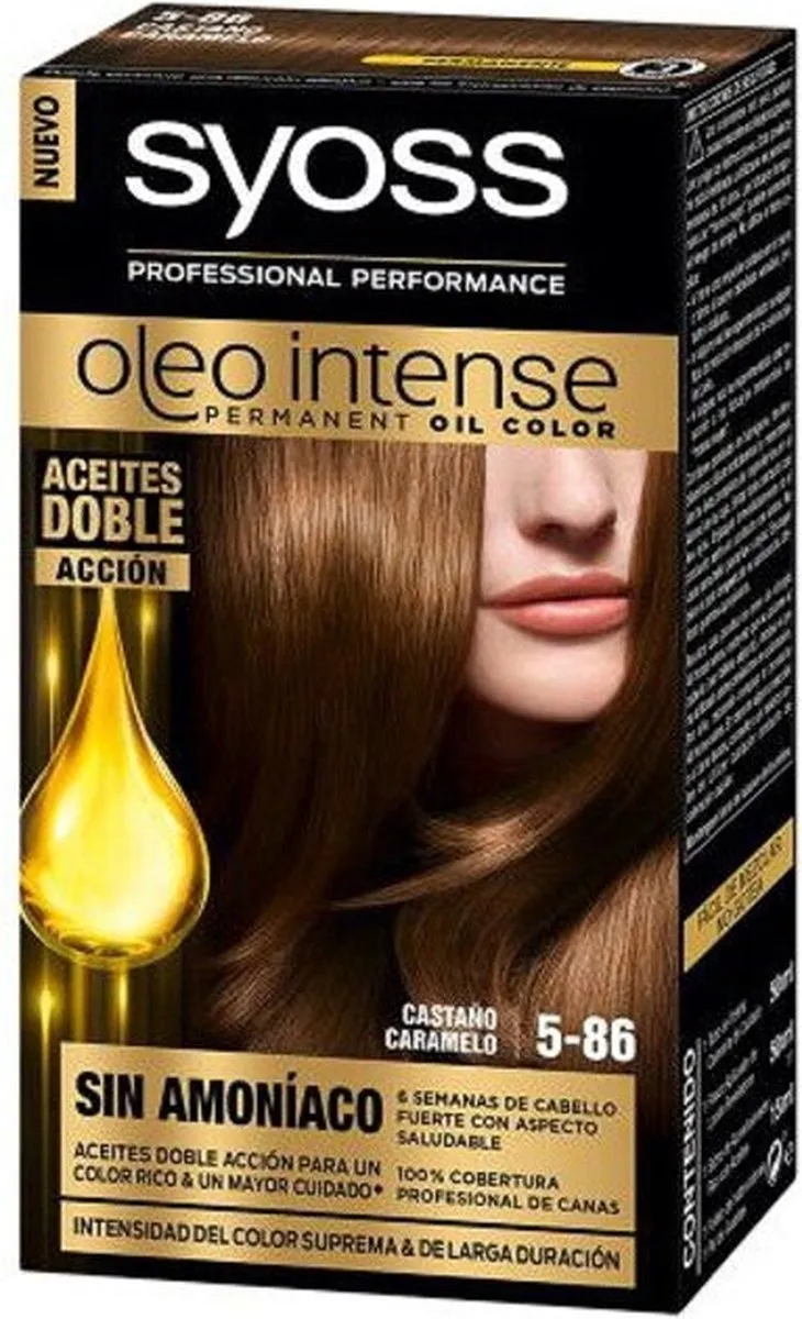 Syoss Permanente Kleur Lichtbruin N 5,10 - 5ml - afbeelding 6 van 6