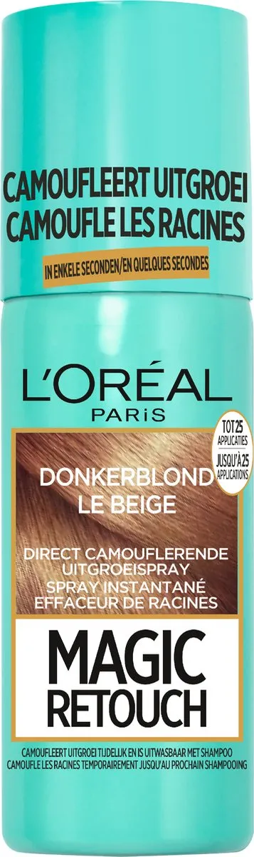 L'Oréal Paris Magic Retouch Donkerblond Uitgroeispray - 450ml - afbeelding 6 van 6
