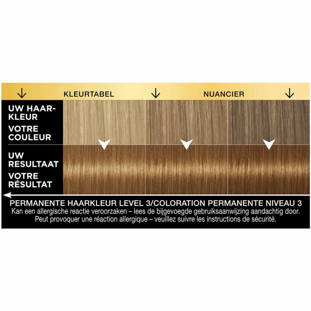 SYOSS Oleo Intense 8-60 Honingblond Haarverf - 6 Stuks
