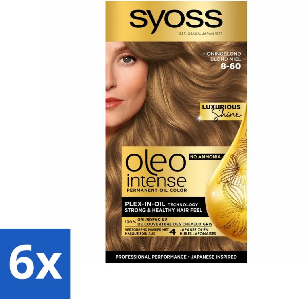SYOSS Oleo Intense 8-60 Honingblond Haarverf