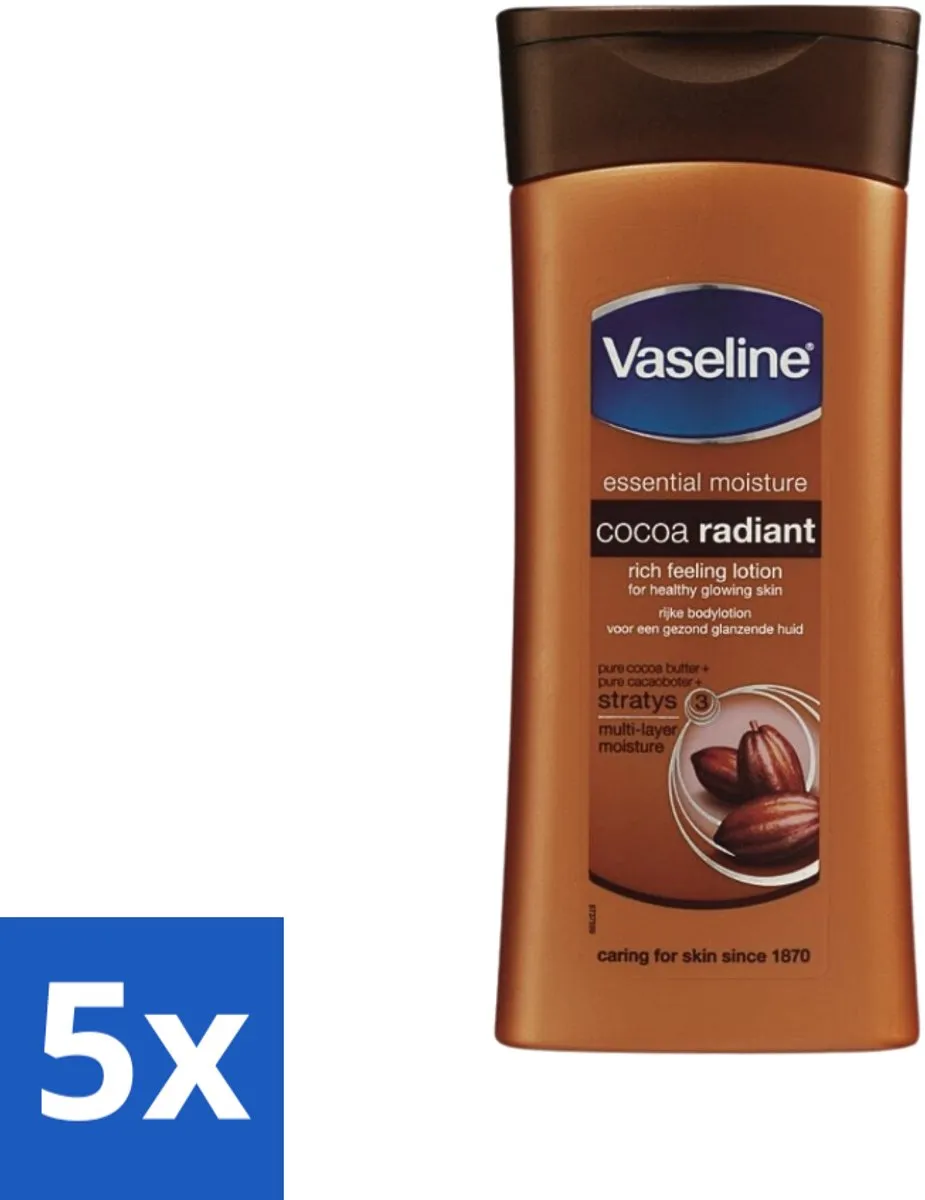 Vaseline Cocoa Bodylotion 2000ml