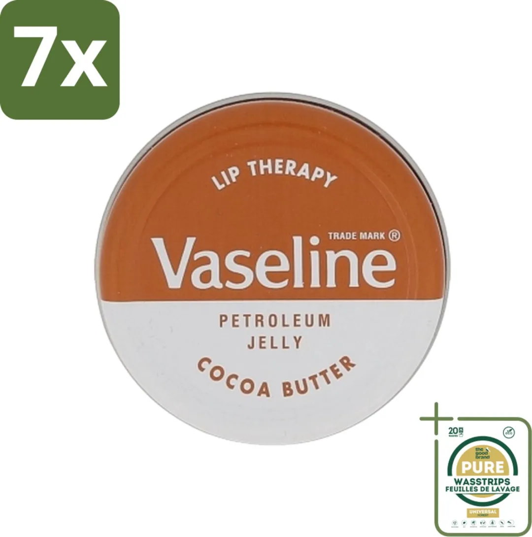 Vaseline Lip Therapy Cocoa Butter Lippenbalsem 20g
