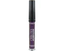 L'Oréal Paris Chroma Morphose Glitter Lipstick 04 Deep Venom