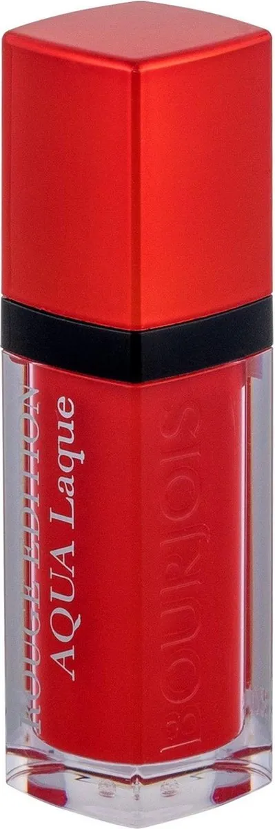 Bourjois Rouge Edition Velvet Aqua Laque Lippenstift 06 Feeling Reddy